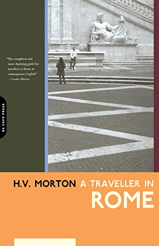 A Traveller in Rome (H.V. Morton) von Da Capo Press